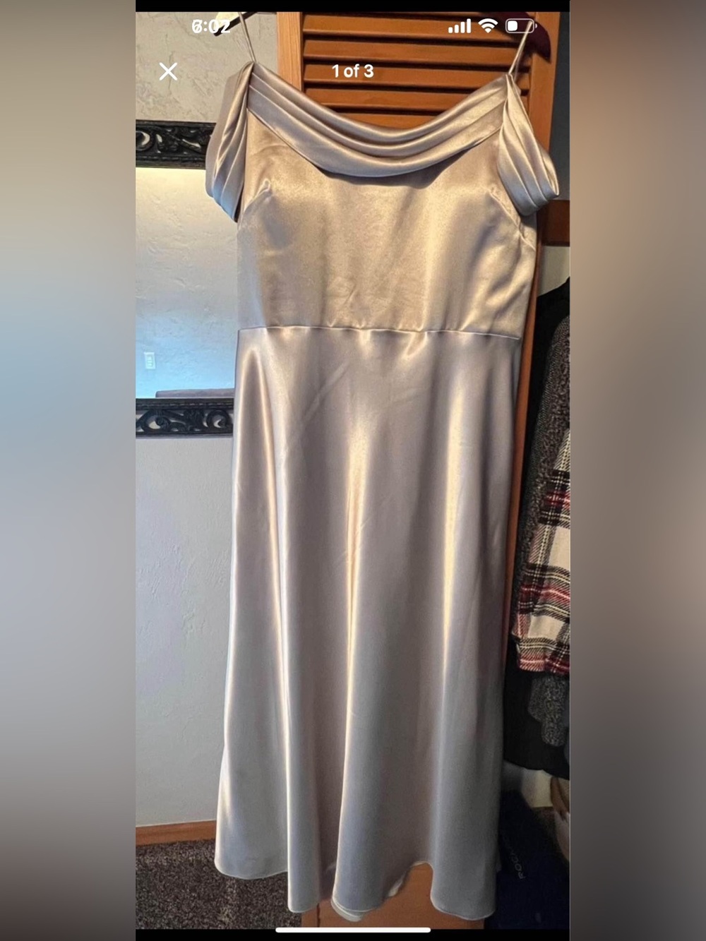 Designer (Jenny Yoo) - Style: Serena +; Fabric: Satin Back Crepe; Color: Latte